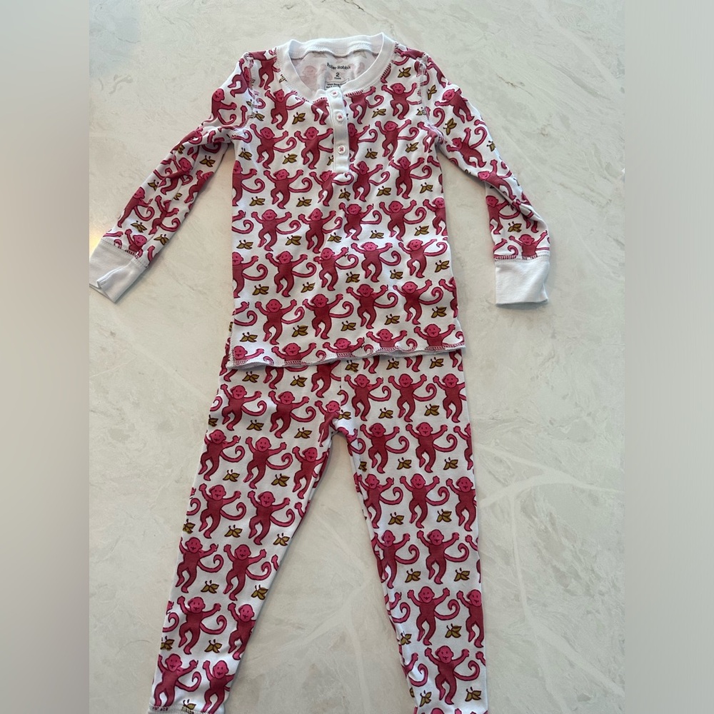 Roller Rabbit - 2T pajamas